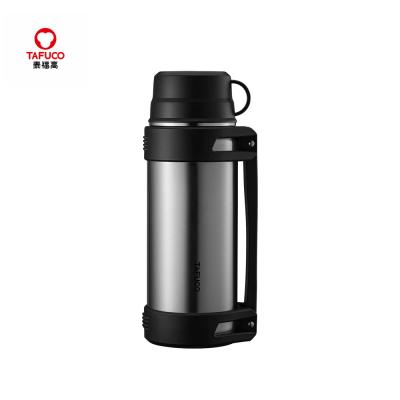 China Sustainable Tafuco Manufacturing Large Capacity Stainless Steel Insulated Water Bottle for sale