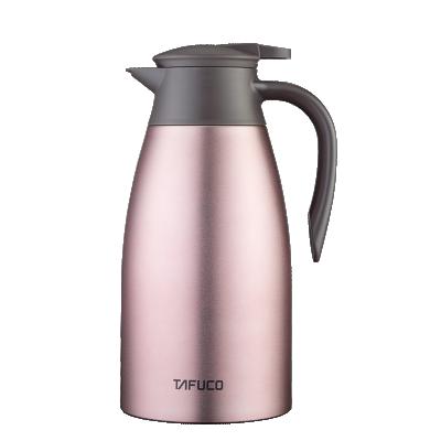 China Business High Grade Stainless Steel Carafe Coffee Thermal Pot For Office for sale