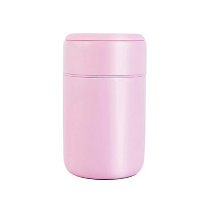 China PORTABLE Wholesale Colorful 500ml Double Wall Design Stainless Steel Vacuum Insulated Food Jar for sale