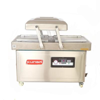 China Food High Performance Securely Operate DZ-400/2SB Double Chamber Vacuum Packing Machine for sale