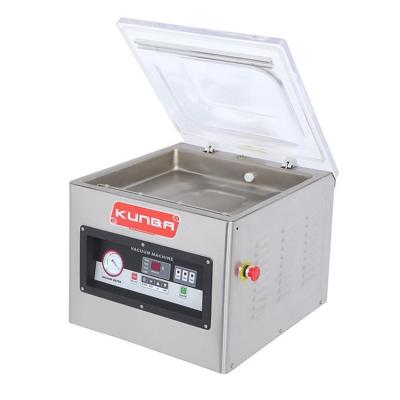 China Durable Flexible CLOTHING Electric Table Operation Food Vacuum Sealer Vacuum Packing Machine for sale