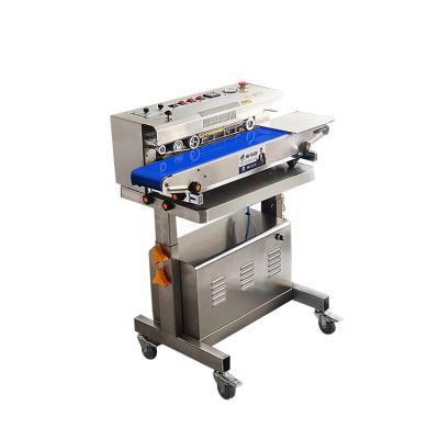 China CLOTHING Gassing and Degassing Sealer Dropshipping Food Vacuum Sealer Machine Continuous Food Vacuum Packing Machine for sale