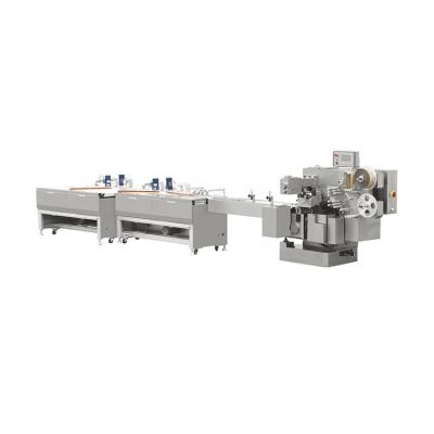 China Weatherproof High Efficiency Food Double Twist Or Single Twist Chocolate Packing Machine for sale