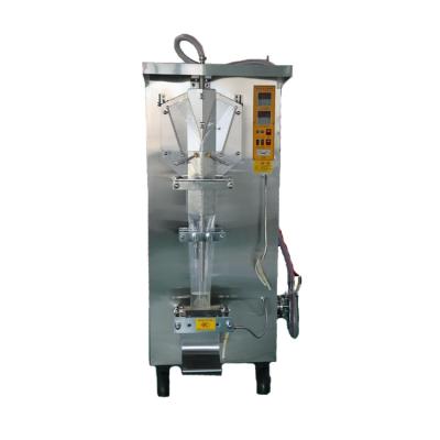 China SJ-2000 Automatic Sachet Liquid Water Beverage Sauce Filling Packaging Sealing Machine for sale