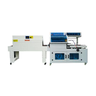 China China Suppliers Automatic Wrapping Machine Model FQL450A+ BSN4020C L Full Automatic Bar Sealer Shrink Tunnel for sale