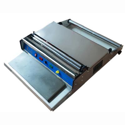 China Beverage Cling Film Tray Sealer Sealing Machine Manual Cling Film Tray Wrapping Tray Sealing Machine Manual Sealer Starting for sale