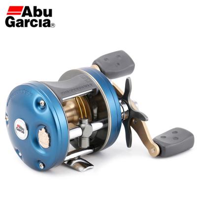 China Aluminum Alloy Abu Garcia C4 5600 5601 4+1BB 6.3:1 Baitcasting Fishing Reel for sale