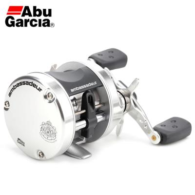 China Aluminum Alloy+stainless Steel Abu Garcia AMBS-5501 AMBS-5500 Baitcasting Fishing Reel for sale