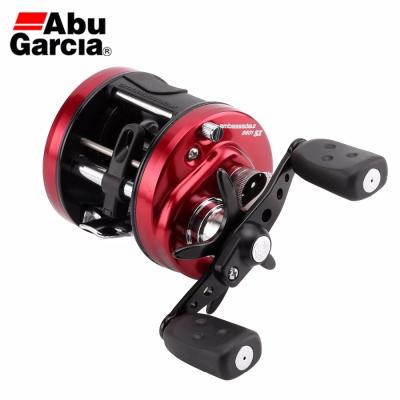 China Stainless Steel Abu Garcia AMBSX 5.3:1 3+1BB Freshwater Bass Baitcasting Fishing Reel for sale