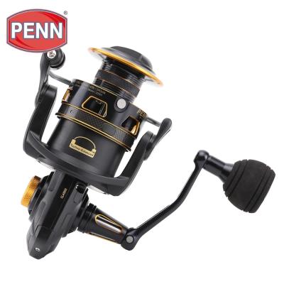 China Ocean Beach Fishing Penn CLASH CLA 2000-8000 Full Metal Body HT-100 Bass Carp Fihsing Reel 8+1BB Saltwater Spinning Fishing Wheel for sale