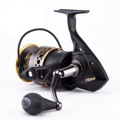 China PENN 5+1BB Full 6.2:1/5.6:1/5.3:1 Spinning Reel Deep Sea Fishing Reels Spinning Reel Fishing BTLII for sale