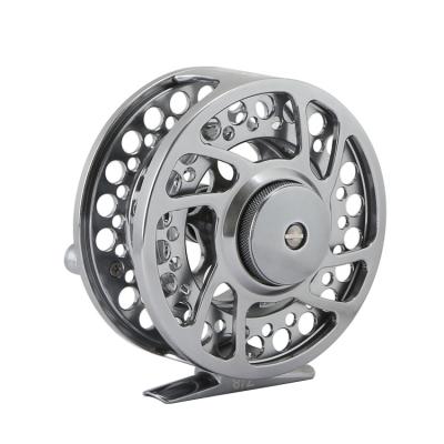 China Newbility 2+1BB OEM Lightweight Chinese Wholesale High Quality Fly Reel Large Shaft Ultra Light Fly Fishing Reel for sale