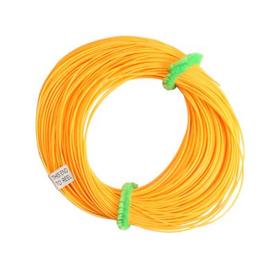 China Double Line Float Locator 2/3/4/5/6/7/8 WF Weight Newbility Taper Fly Forward Float Fly Fishing Line Blue Orange Yellow Green Line Fishing for sale