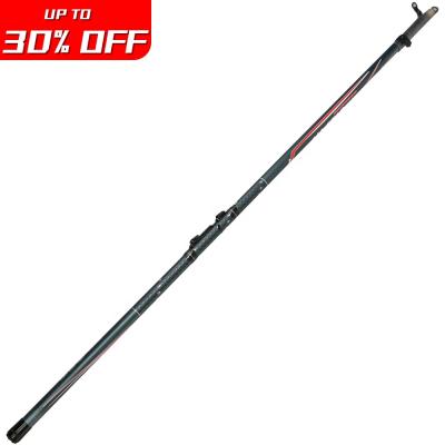 China Butt section built with 24T carbon mixed with E-glass Newbility Carbon 24T E-glass C/K 4m 5m 6m empty sea saltwaterTelescopic surfcasting rod for sale