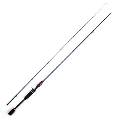 China NewBility Durable Fishing Rod Casting Rod Carbon Fiber 1.8m 2.1m 2.3m 2 Section Fast Action Fishing Rod for sale