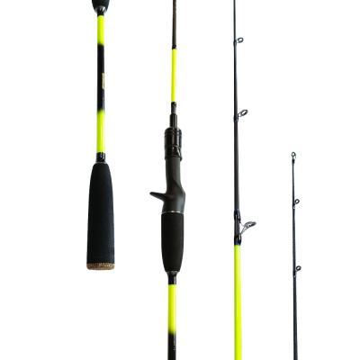 China Outdoor Fishing Activity Rig Fishing Rod Newbility 6' 2 Section Casting Slow Launch Rig Fishing Rod Saltwater baitcasting for sale