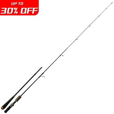 China Newbility Wholesale 1.9m MH 2 section outdoor fishing spinning rods basting rod light seawater basting rod for sale