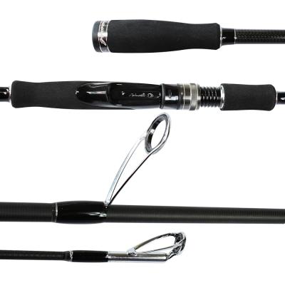 China IM7 High Carbon Guide Sections FUJI K Power 30T Fishing Rod Spinning Lug 30T Newbility 2.28m for sale