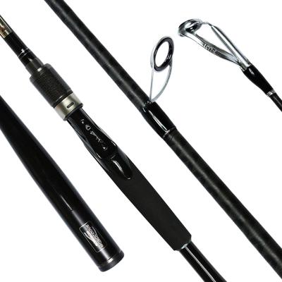 China Newbility Spinning Light 2.4m 2.1m 2.28m Rod High Quality Fuji 40T Carbon Guide Casting Fishing Jig Rod for sale