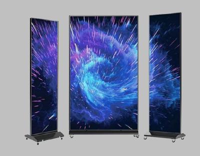 China Shopping Mall Indoor Advertising Led Standing Display Bar for sale