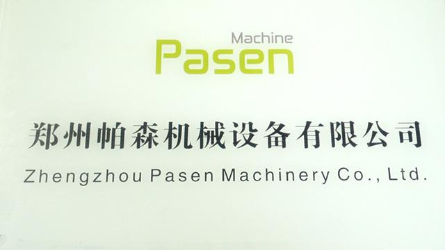 Verified China supplier - Zhengzhou Pasen Machinery Co., Ltd.