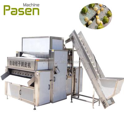 China food & Beverage factory electric lemon orange peeler/orange peel remover/orange peeling and extracting machine for sale