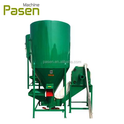 China Livestock Multi Function Cow Fodder Mixer / Fodder Mixer / Fodder Mixer Machinery for sale