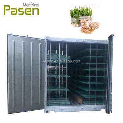 China Grow Hydroponic Barley Malting Machine /Green Grass Malting Machine For Sale for sale