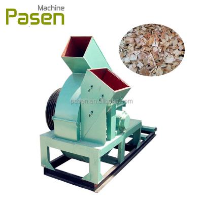 China High quality trusses wood chipper making machine/drum wood shaving machine/log wood cutting machine for sale