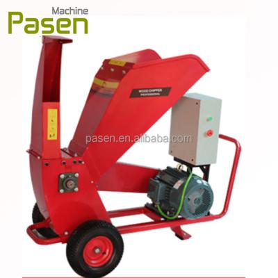 China Orchard Garden Mulcher Forestry Woodworking Machinery Wood Chipper Shredder 6.5hp Gasoline Used Wood Chipper Shredder for sale