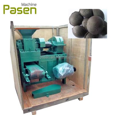 China Small Coal Powder Charcoal Briquette Making Machine | coal briquette making machine price for sale