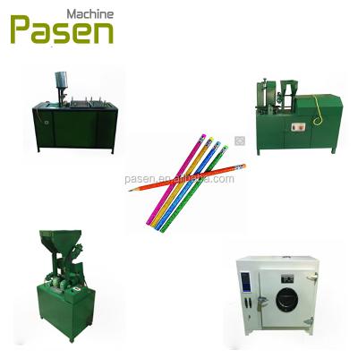 China Pencil Making Machine Paper Pencil Forming Machine Production Line Making Pencils Machinery for sale