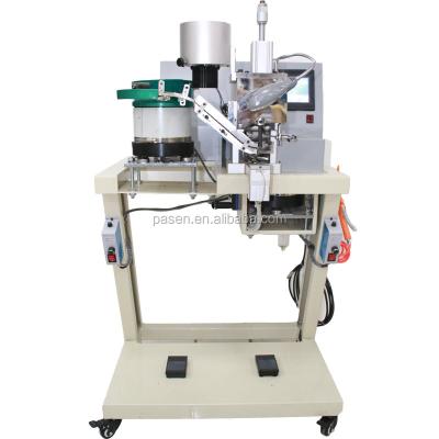 China Garment Shops Multiple Shapes Bead Nail Beads Setting Machine / Bead Tying Machine / Apparel Textile Machinery for sale