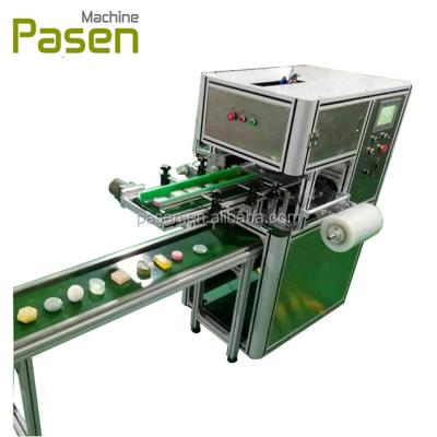 China cosmetics hotel soap packing machine/toilet soap packing machine/bar soap packing machine for sale