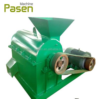 China Dung Crusher Fertilizer Grinder Mill / Organic Fertilizer Crusher Equipment for sale