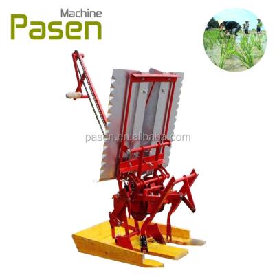 China Rice transplanting manual type rice transplanter machine, seedling planting machine, rice transplanting machine for sale