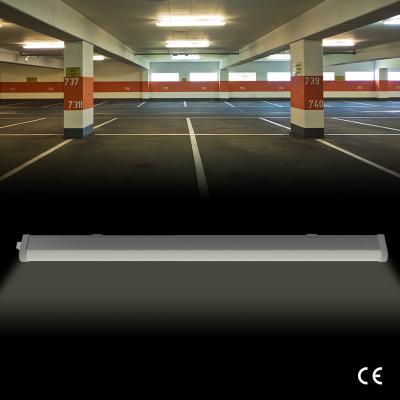 China High Bright Alumimum Warehouse Gym Garage Lighting Fixture ip65 Led Low Bay Light for sale