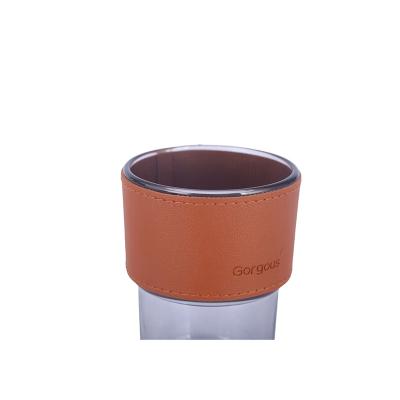 China Wholesale Sustainable Bamboo Water Mug Portable INS Kids Mug Kids Glass Straw Bamboo Cup Portable Coffee /milk Tea Cup for sale