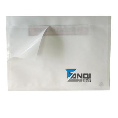 China Waterproof All Paper Waybill C5 Enclosed Waybill Envelope Printing for sale