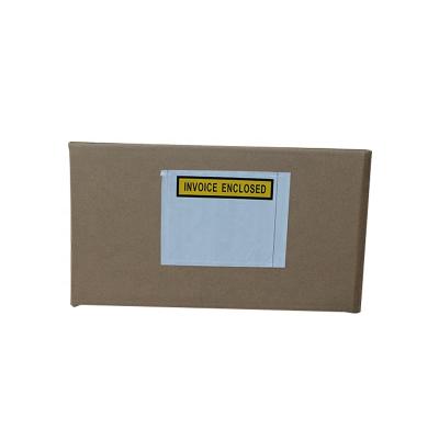 China Waterproof Clear Waterproof Air Waybill Self-Seal Envelopes for sale