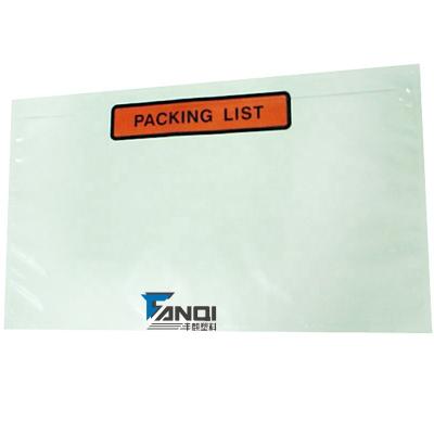 China Waterproof Waybill and Invoice Pouches Supplier for sale