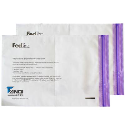 China Federal Express Air Waybill Waterproof Self Adhesive C4 Envelope for sale