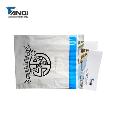 China LDPE Field Security High Quality Moisture Proof Visible Temper Bag Waterproof Plastic Bag for sale