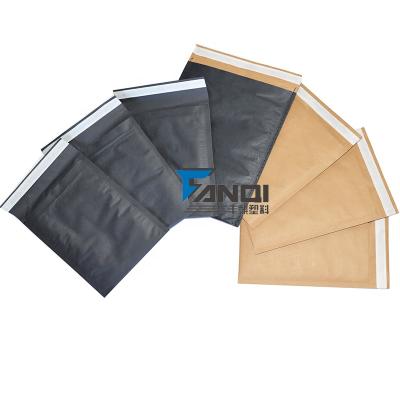 China Recyclable Padded Mailer Honeycomb Bag Eco Padded Envelopes Self Seal Paper Bubble Mailer Bag for sale