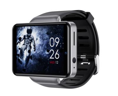 China New Product Dm101 Smart Watch Dual Camera 2080mah Battery Rectangle Screen Wifi Android 4g 3G Smart Watch for sale