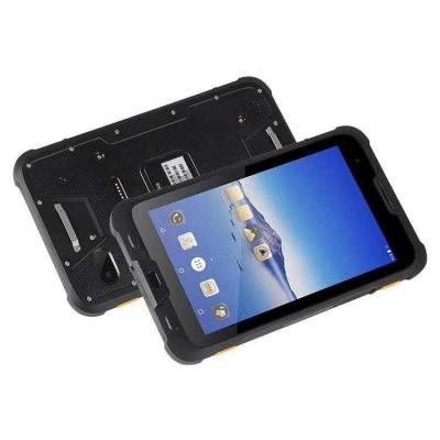 China Android Tablet Waterproof Industrial Rugged PC With Waterproof Gps Nfc Car Mount Holder Rfid Reader Ip 67 Option for sale