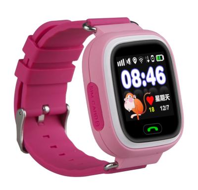 China Wifi Wristwatches 2G Kids Watch Sim Card Anti-Lost GPS Tracking Emergency Call SOS Smartwatch For Children for sale