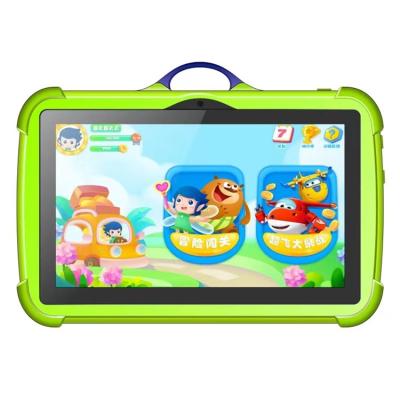 China Soft 7 Inch Kids Tablet Hd Android Screen Educational Tablet PC For Kids for sale