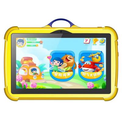 China 2022 7 Inch Android Tablet PC Softly Customized Child Educational Tablet For Children for sale