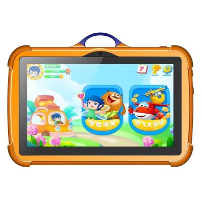 China Soft Kids Tablet 7 Inch Educational Tablet PC Quad Core Wifi Gps Touch Screen Tablet for sale